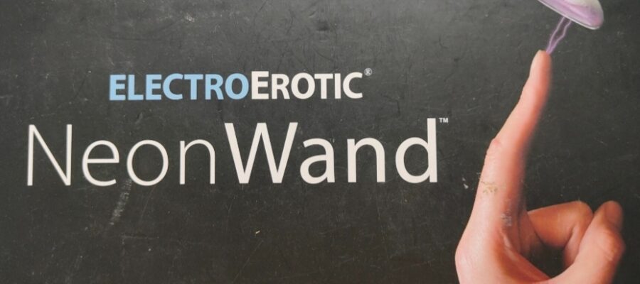 Electro Erotic pulse Neon Wand