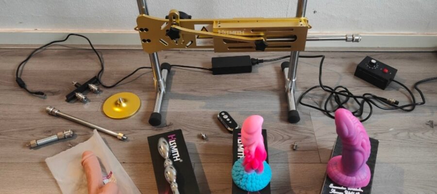 Product: Hismith SeksMachine
