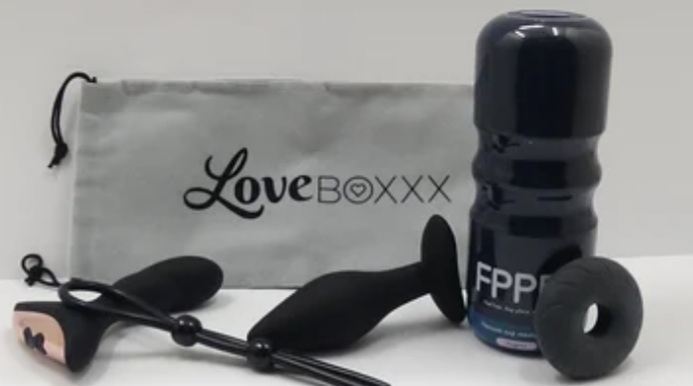 Product: LoveBoxxx Solo Box Man