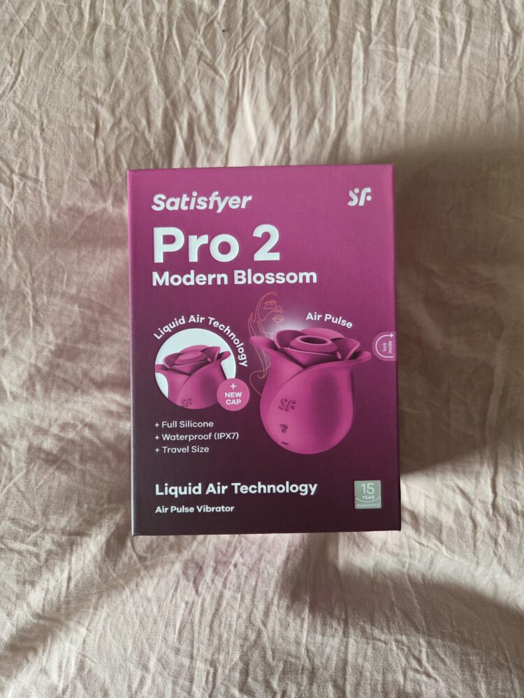 Satisfyer Pro 2 / Modern Blossom