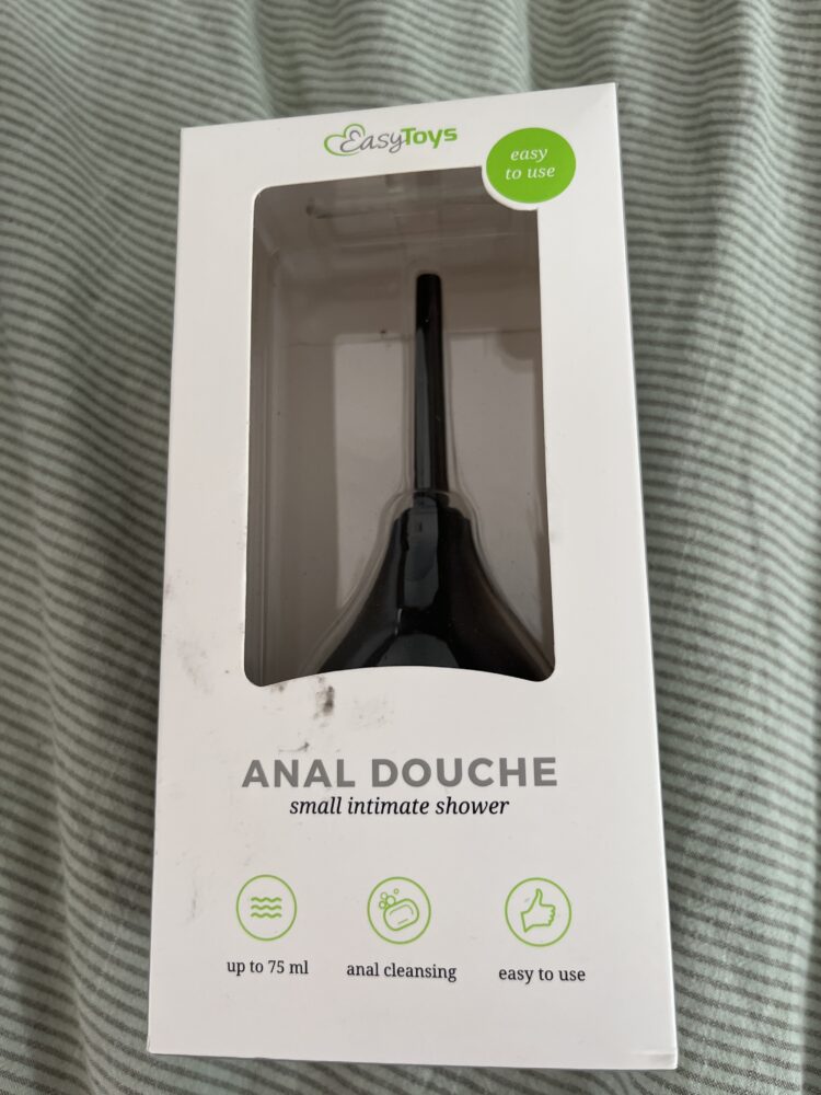 Anal douche