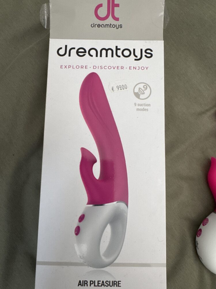Dreamtoys air pleasure vibrator